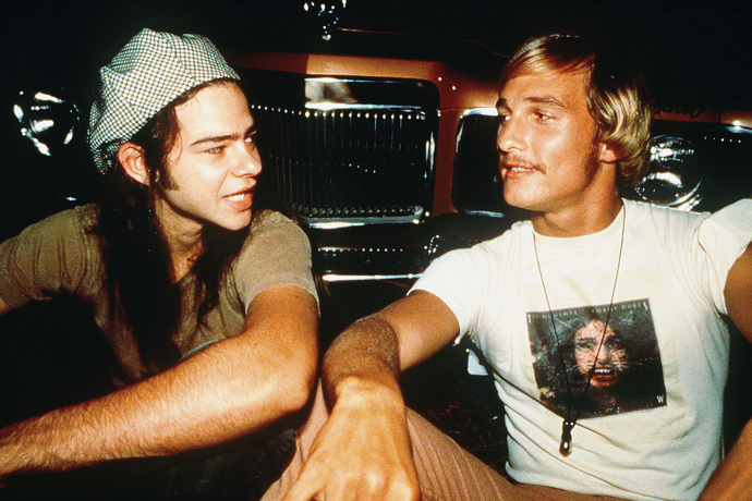Did you ever watch the 1993 movie Dazed and Confused while buzzed?