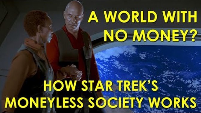 Could the same society startrek has work in current times?