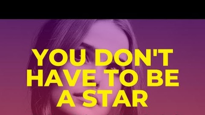 Does a girl have to be the star of your show for you to fall in love with her?