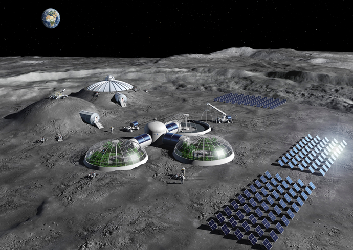 If You Were Offered $100,000 To Live On The MOON For A Year Would You Go?