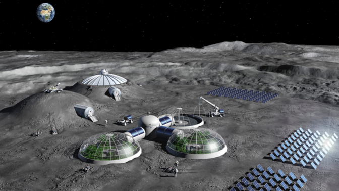 If You Were Offered $100,000 To Live On The MOON For A Year Would You Go?