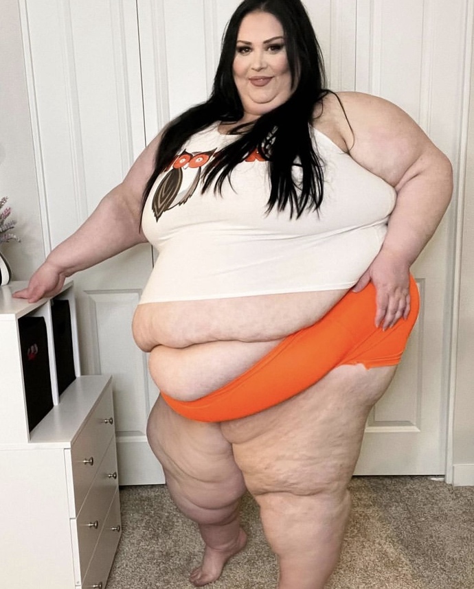 Can a morbidly obese woman be attractive?