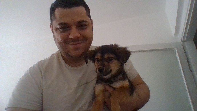 This is my new dog. How does it look?