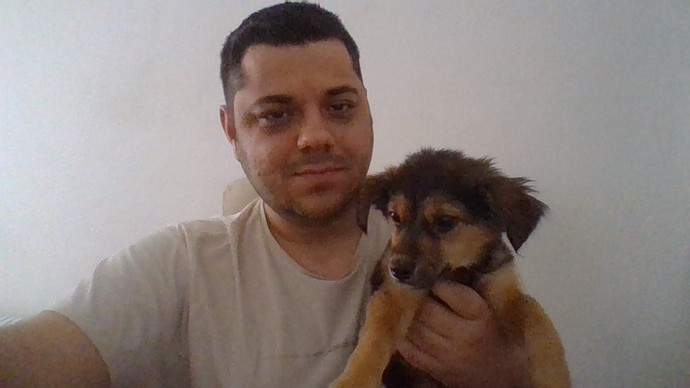 This is my new dog. How does it look?