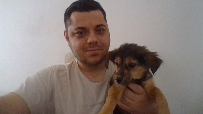 This is my new dog. How does it look?