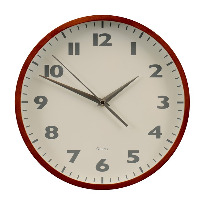 What TIME was it when you did that?