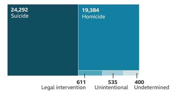 You have a greater chance of shooting yourself than an attacker. So why bother owning a gun?