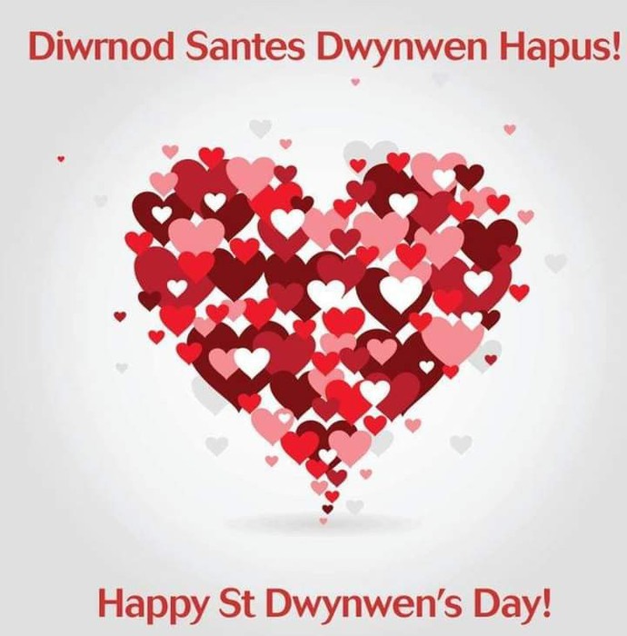 If you had a St Dwynwens day, what would you pray for?