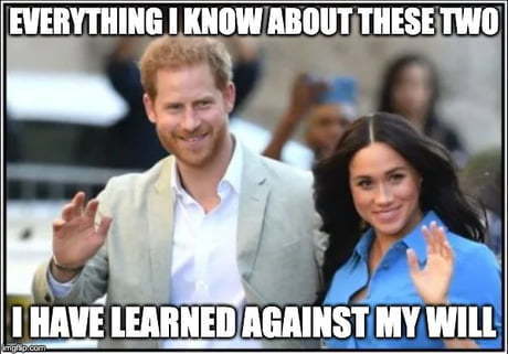 Isn’t every royal a spare?