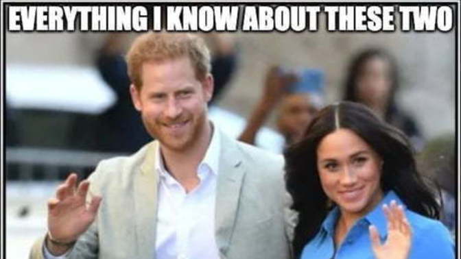 Isn’t every royal a spare?