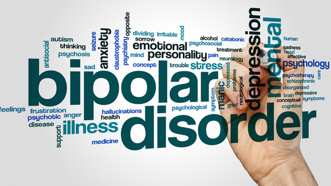 How to deal with someone with BIPOLAR DISORDER?