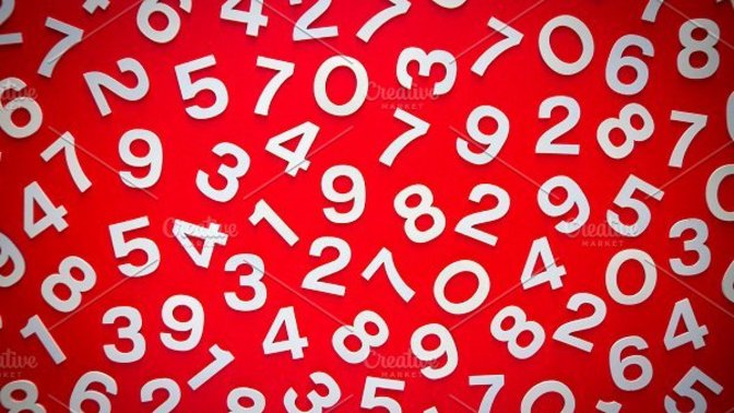 What do these NUMBERS mean?