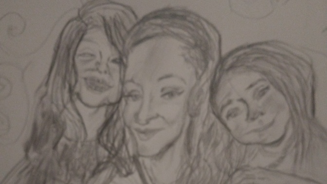 My portrait of a family, how do you think?