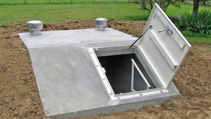 Do You Know Anyone That Actually Has A Bomb Shelter, Storm Shelter, Fallout Shelter Or Zombie Shelter?