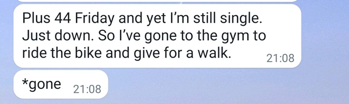 I feel bad that one of my family members is sending me these kind of texts what should I do?