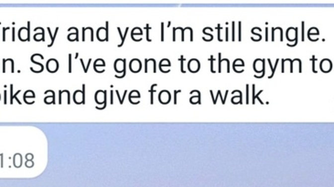 I feel bad that one of my family members is sending me these kind of texts what should I do?