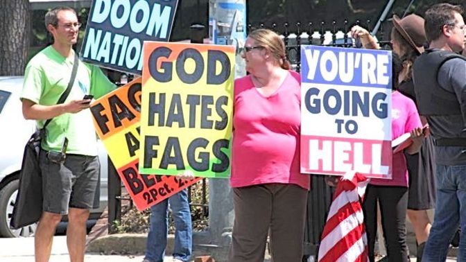 Do you think the Christian church and community needs to apologize to the LGBT for the way they been treated throughout the years, why, why not?