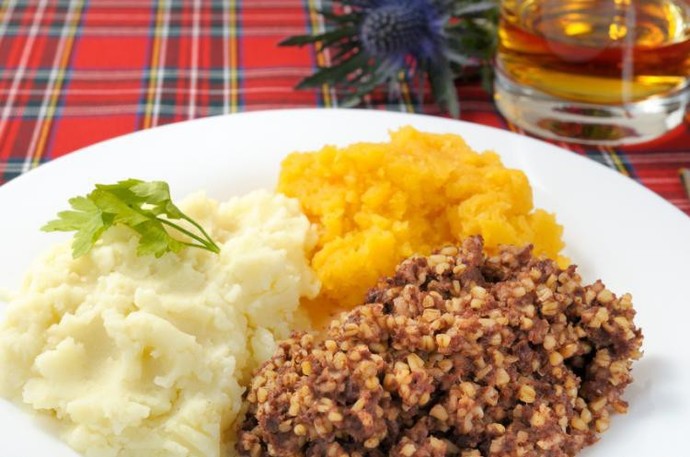 Are you having haggis tonight?