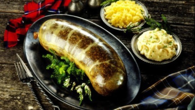 Are you having haggis tonight?