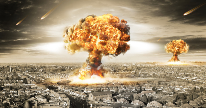 I want Nuclear war so badly