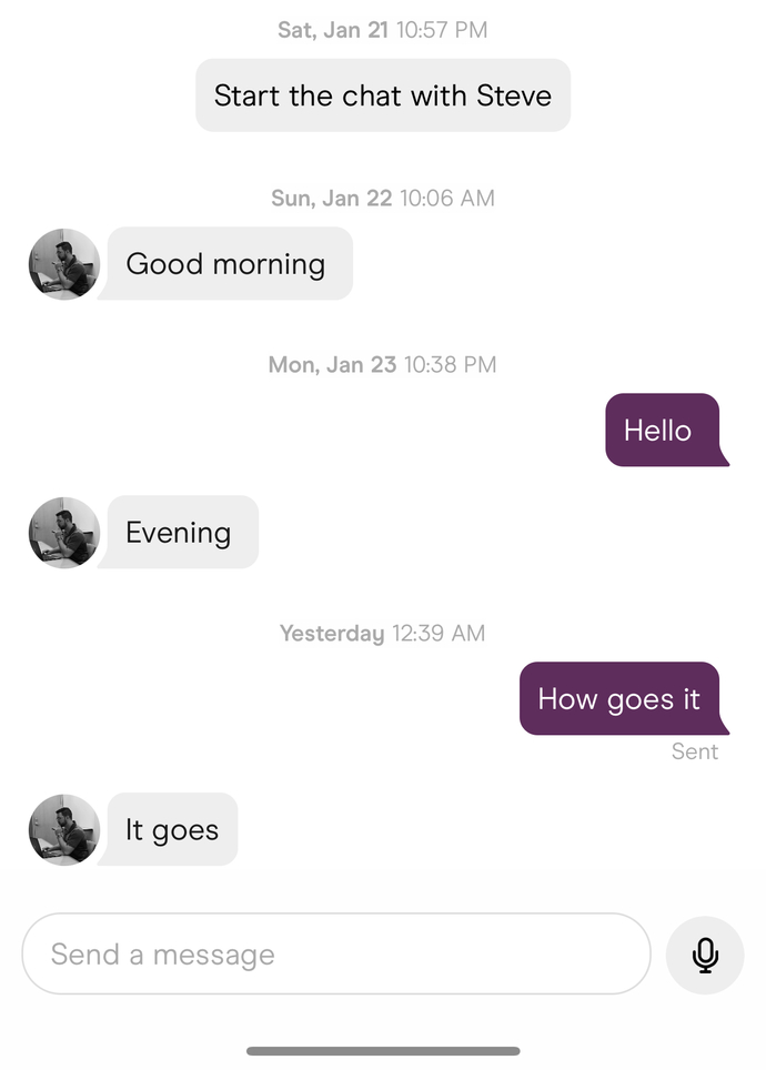 Am I hasty to stop replying to these guys msgs on a dating app?