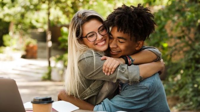Do guys like when a girl hugs them?