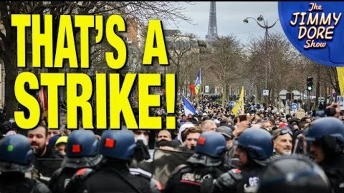 Why doesn't the USA have France's spirit of rebellion?