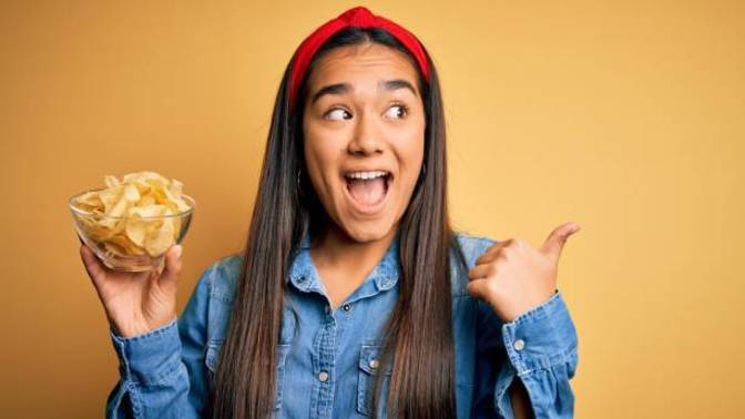 Are you on good terms with potato chips, or is it a love hate relationship?