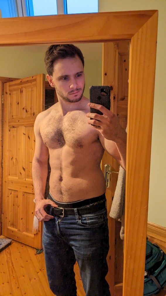 Would you consider my lower belly a bit fat?