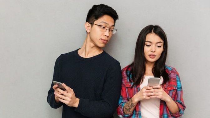 What is your opinion on your partner adding new girls/boys on socials and occasionally chatting with them?