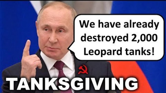 What do you think about NATO sending tanks to Ukraine?