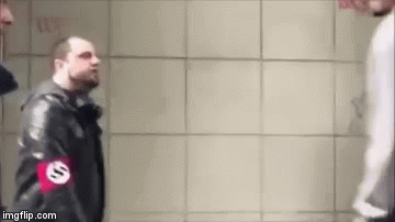 Would you confront a Nazi?