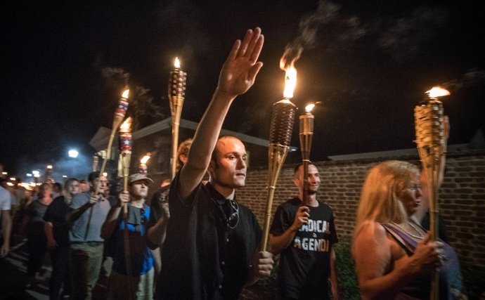 Would you confront a Nazi?