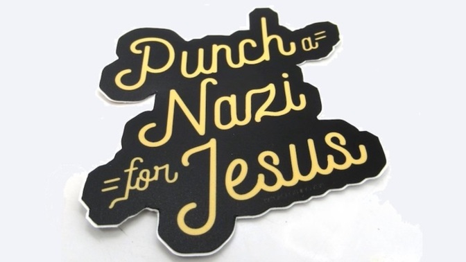 Would you confront a Nazi?