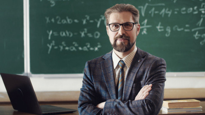 Have you ever had a crush on your college professor and actually told them?