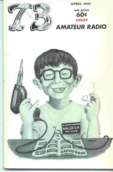 Anyone remembers Mad Magazine, Well here is a the earliest of Alfred E Newmen I could find.