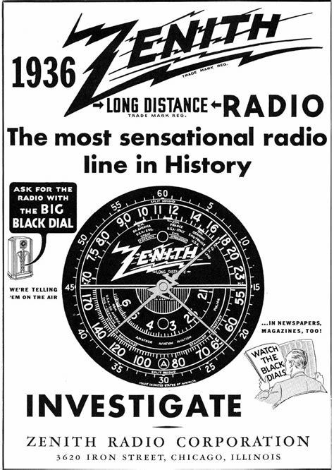 What about an old. Zenith Radio advertising for a QSL card