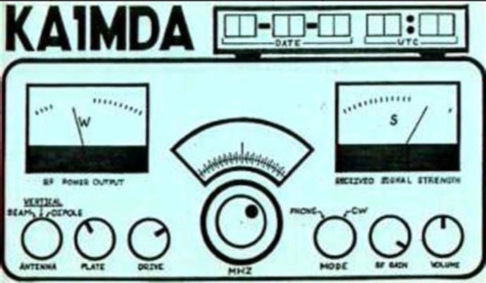 Which one of these would make a great QSL Card?