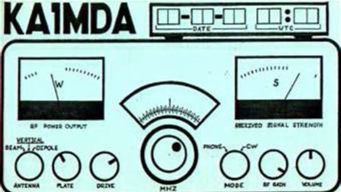 Which one of these would make a great QSL Card?