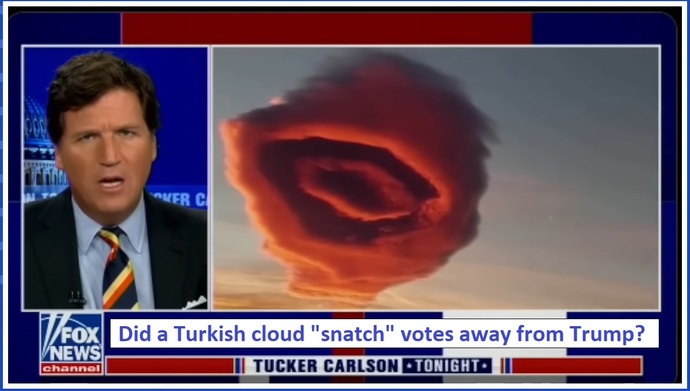 Latest right-wing conspiracy theory?