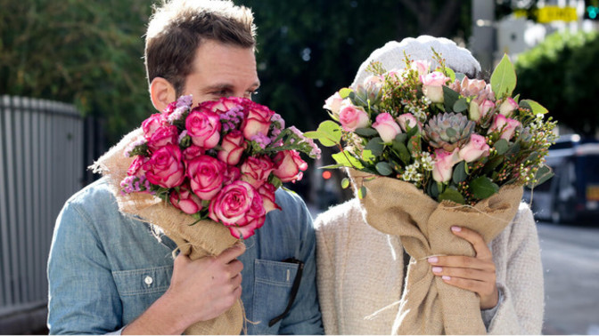 When was the last time you bought flowers for your partner or they bought them for you?