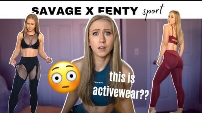 Would you stare at this woman if she walked into the gym dressed like this?