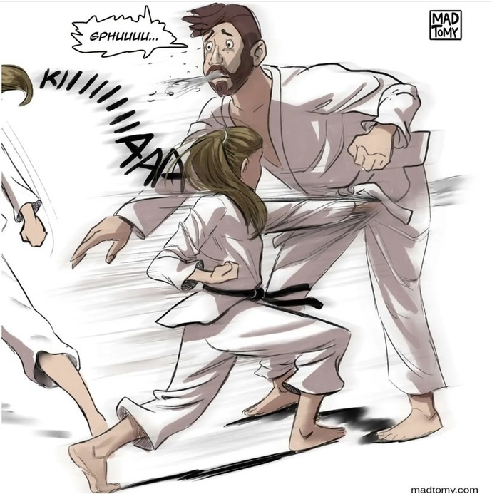 Girls, How females fight?