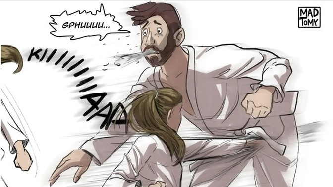 Girls, How females fight?
