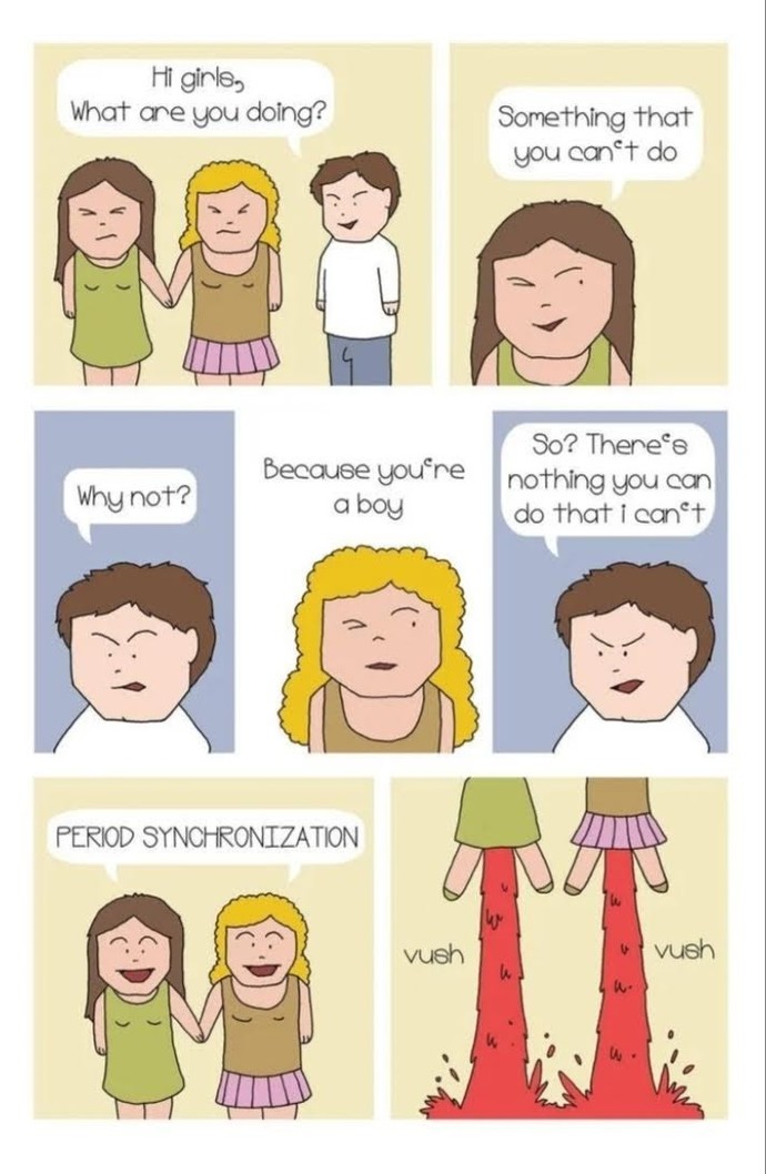 Have you got any funny period memes or jokes?