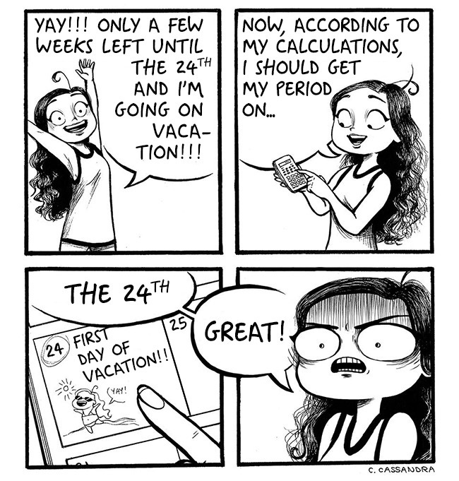Have you got any funny period memes or jokes?