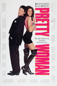 What is the male equivalent to the movie Pretty Woman?