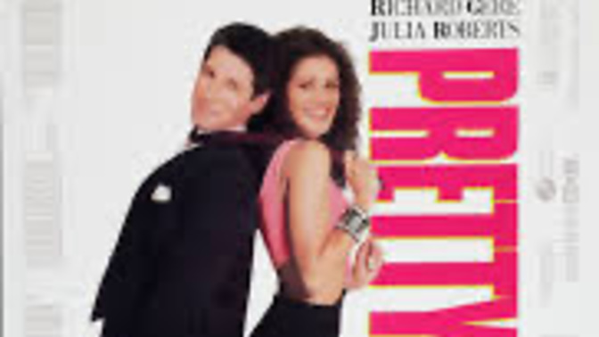 What is the male equivalent to the movie Pretty Woman?