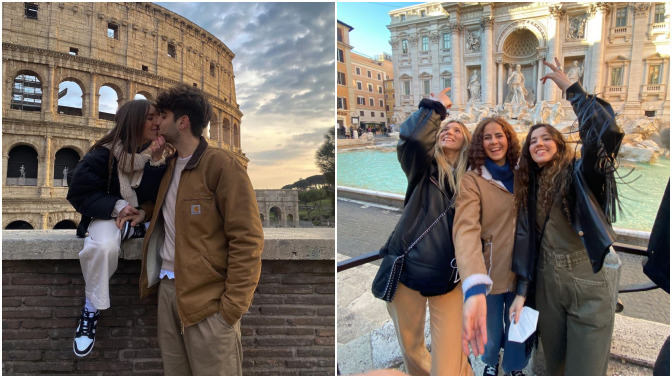Which one do you prefer? Traveling with partner or with best friends?