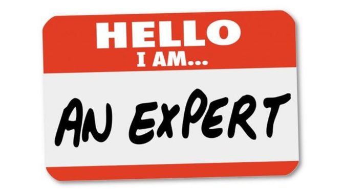 How do you define an “expert”?